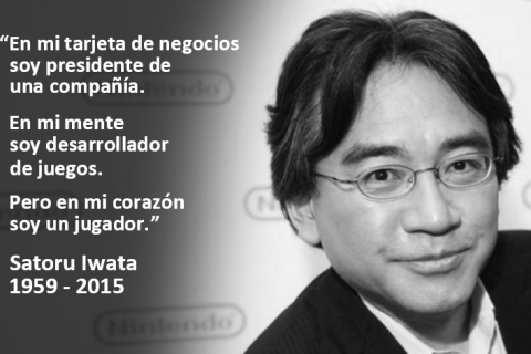 Se cumplen 10 años del fallecimiento de Satoru Iwata